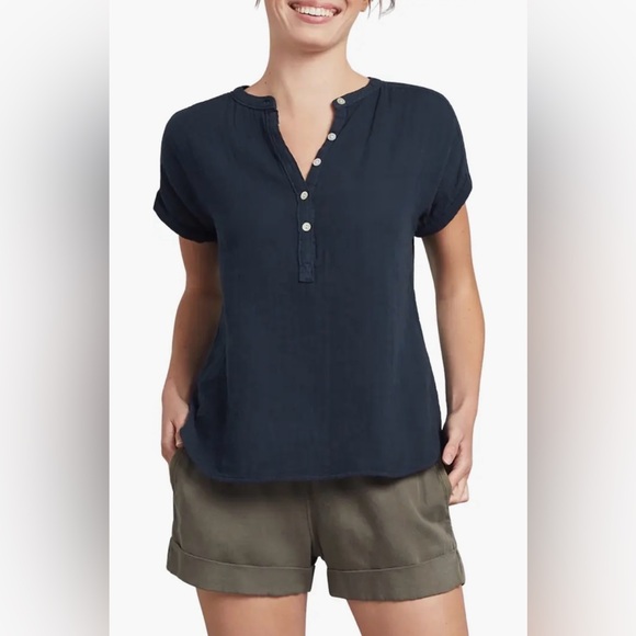 Faherty Tops - [NWT] Faherty - Dream Desmond Organic Cotton Top